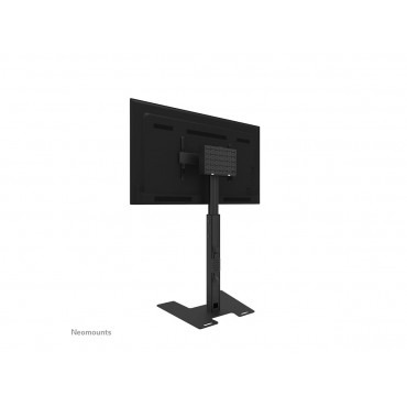 Neomounts MOVE Up FL45S-825BL1 TV floor stand - 37-75" - max 70 kg - manual h 104-157 cm - VESA 100x100-600x400 - lockable (excl