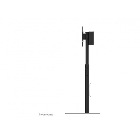 Neomounts MOVE Up FL45S-825BL1 TV floor stand - 37-75" - max 70 kg - manual h 104-157 cm - VESA 100x100-600x400 - lockable (excl