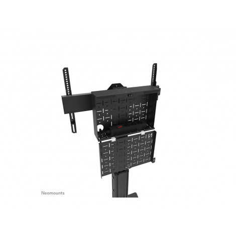 Neomounts MOVE Up FL45S-825BL1 TV floor stand - 37-75" - max 70 kg - manual h 104-157 cm - VESA 100x100-600x400 - lockable (excl
