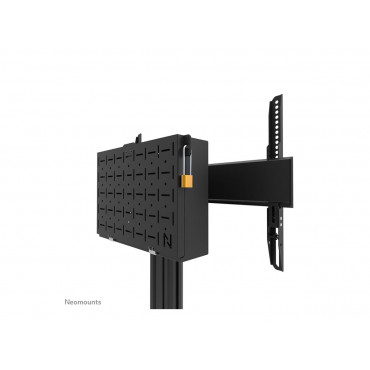 Neomounts MOVE Up FL45S-825BL1 TV floor stand - 37-75" - max 70 kg - manual h 104-157 cm - VESA 100x100-600x400 - lockable (excl