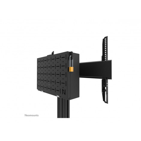 Neomounts MOVE Up FL45S-825BL1 TV floor stand - 37-75" - max 70 kg - manual h 104-157 cm - VESA 100x100-600x400 - lockable (excl