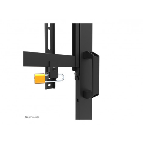 Neomounts MOVE Go XL FL50-575BL1 TV trolley - 65-110" - max 125 kg - manual h 129-139 cm - VESA 100x100-1100x600 - incl. hardwar