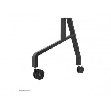 Neomounts MOVE Go XL FL50-575BL1 TV trolley - 65-110" - max 125 kg - manual h 129-139 cm - VESA 100x100-1100x600 - incl. hardwar