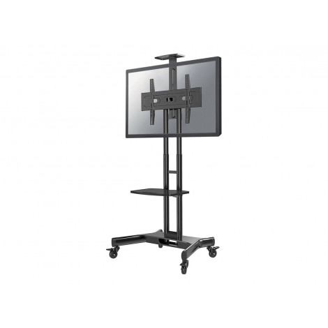 Neomounts NM-M1700BLACK TV trolley - 32-75" - max 50 kg - manual h 104,2-154,2 cm - VESA 200x200-600x400 - incl. cam/hardware sh