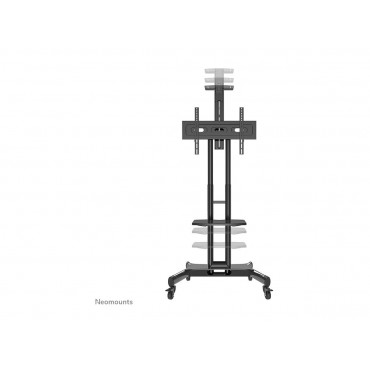 Neomounts NM-M1700BLACK TV trolley - 32-75" - max 50 kg - manual h 104,2-154,2 cm - VESA 200x200-600x400 - incl. cam/hardware sh