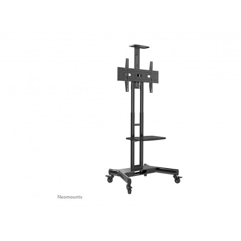 Neomounts NM-M1700BLACK TV trolley - 32-75" - max 50 kg - manual h 104,2-154,2 cm - VESA 200x200-600x400 - incl. cam/hardware sh