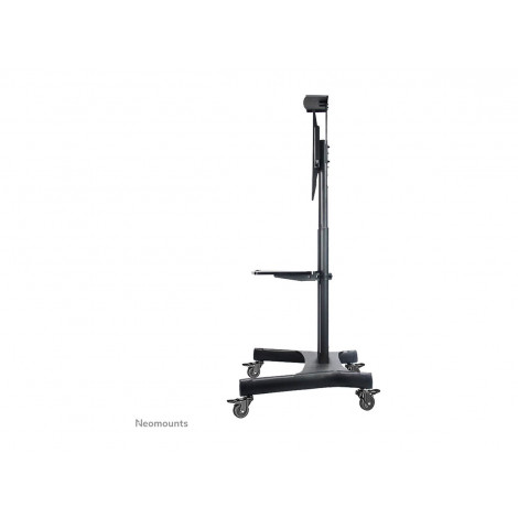 Neomounts NM-M1700BLACK TV trolley - 32-75" - max 50 kg - manual h 104,2-154,2 cm - VESA 200x200-600x400 - incl. cam/hardware sh