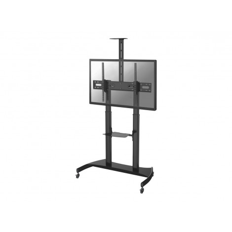 Neomounts PLASMA-M1950E TV trolley - 60-100" - max 100 kg - manual h 134-166 cm - VESA 200x200-1000x600 - incl. cam/hardware she