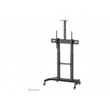 Neomounts PLASMA-M1950E TV trolley - 60-100" - max 100 kg - manual h 134-166 cm - VESA 200x200-1000x600 - incl. cam/hardware she