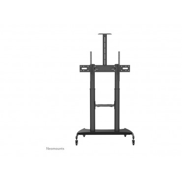 Neomounts PLASMA-M1950E TV trolley - 60-100" - max 100 kg - manual h 134-166 cm - VESA 200x200-1000x600 - incl. cam/hardware she