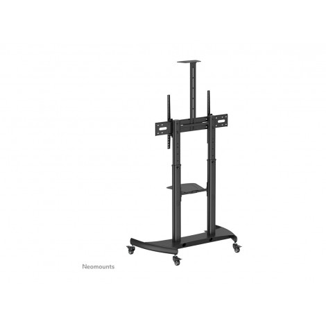 Neomounts PLASMA-M1950E TV trolley - 60-100" - max 100 kg - manual h 134-166 cm - VESA 200x200-1000x600 - incl. cam/hardware she