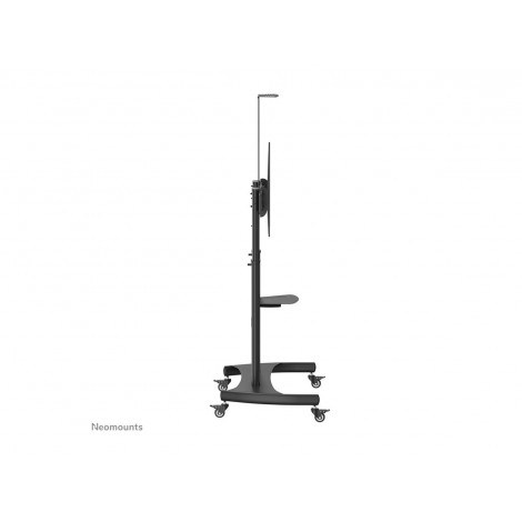 Neomounts PLASMA-M1950E TV trolley - 60-100" - max 100 kg - manual h 134-166 cm - VESA 200x200-1000x600 - incl. cam/hardware she