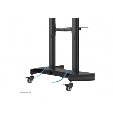Neomounts PLASMA-M1950E TV trolley - 60-100" - max 100 kg - manual h 134-166 cm - VESA 200x200-1000x600 - incl. cam/hardware she