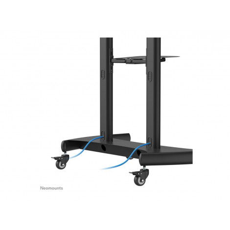 Neomounts PLASMA-M1950E TV trolley - 60-100" - max 100 kg - manual h 134-166 cm - VESA 200x200-1000x600 - incl. cam/hardware she
