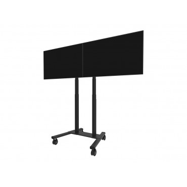 Neomounts MOVE ADM-875BL2 Screen adapter from 1 to 2 screens - 42-65" - max 40 kg/screen - VESA 100x100-800x400 - lockable (excl