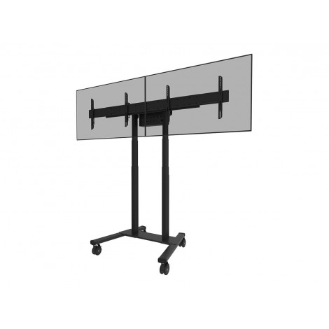 Neomounts MOVE ADM-875BL2 Screen adapter from 1 to 2 screens - 42-65" - max 40 kg/screen - VESA 100x100-800x400 - lockable (excl
