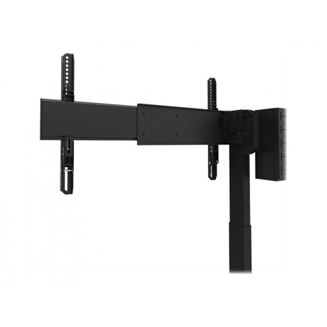 Neomounts MOVE ADM-875BL2 Screen adapter from 1 to 2 screens - 42-65" - max 40 kg/screen - VESA 100x100-800x400 - lockable (excl