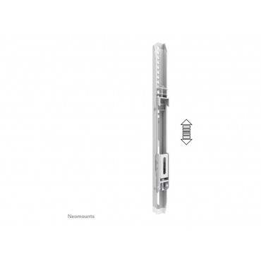 Neomounts MOVE ADM-875WH2 Screen adapter from 1 to 2 screens - 42-65" - max 40 kg/screen - VESA 100x100-800x400 - lockable (excl