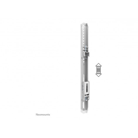 Neomounts MOVE ADM-875WH2 Screen adapter from 1 to 2 screens - 42-65" - max 40 kg/screen - VESA 100x100-800x400 - lockable (excl