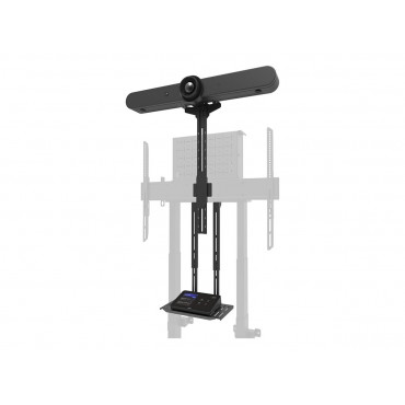 Neomounts MOVE AFL-875BL1 Videobar and multimedia kit - max 9 kg - universal and Logitech adapter - suitable for FL55-/WL55-875B