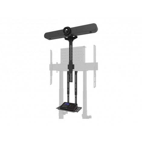 Neomounts MOVE AFL-875BL1 Videobar and multimedia kit - max 9 kg - universal and Logitech adapter - suitable for FL55-/WL55-875B