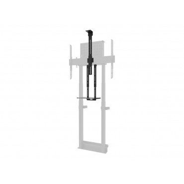 Neomounts MOVE AFL-875BL1 Videobar and multimedia kit - max 9 kg - universal and Logitech adapter - suitable for FL55-/WL55-875B