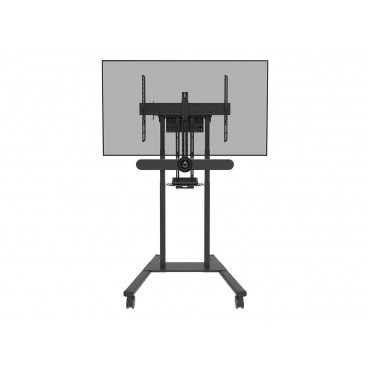 Neomounts MOVE AFL-875BL1 Videobar and multimedia kit - max 9 kg - universal and Logitech adapter - suitable for FL55-/WL55-875B