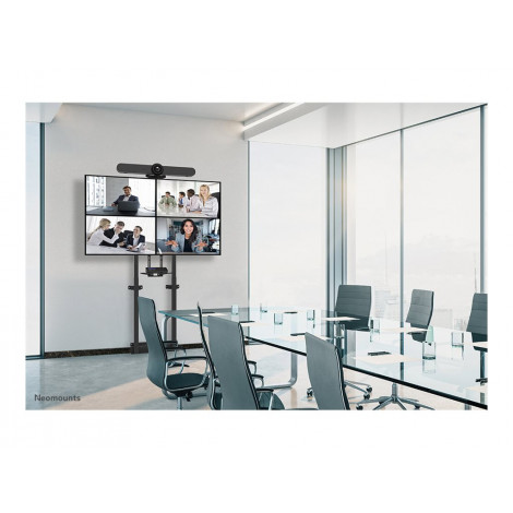 Neomounts MOVE AFL-875BL1 Videobar and multimedia kit - max 9 kg - universal and Logitech adapter - suitable for FL55-/WL55-875B