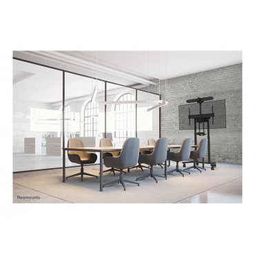 Neomounts MOVE AFL-875BL1 Videobar and multimedia kit - max 9 kg - universal and Logitech adapter - suitable for FL55-/WL55-875B