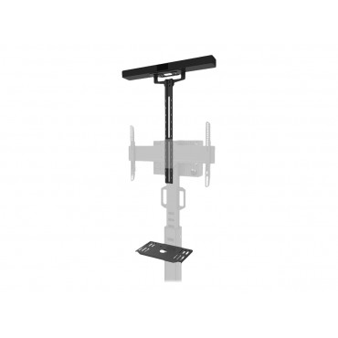 Neomounts MOVE AV1-825BL Videobar and multimedia kit - max 9 kg - universal and Bose Professional adapter - suitable for FL50S-8