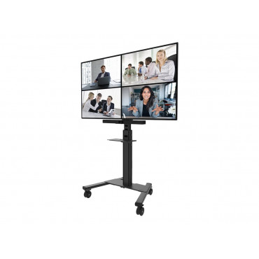 Neomounts MOVE AV1-825BL Videobar and multimedia kit - max 9 kg - universal and Bose Professional adapter - suitable for FL50S-8