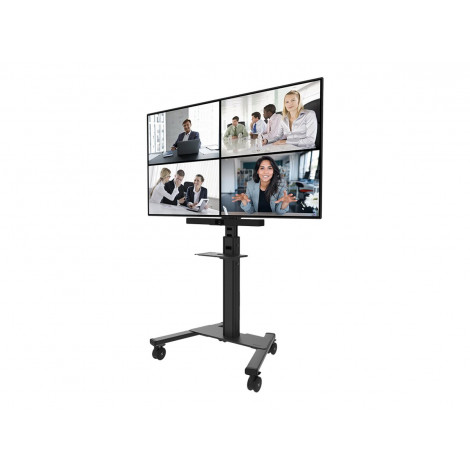 Neomounts MOVE AV1-825BL Videobar and multimedia kit - max 9 kg - universal and Bose Professional adapter - suitable for FL50S-8