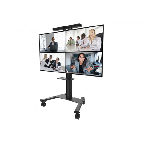 Neomounts MOVE AV1-825BL Videobar and multimedia kit - max 9 kg - universal and Bose Professional adapter - suitable for FL50S-8