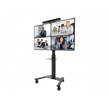 Neomounts MOVE AV1-825BL Videobar and multimedia kit - max 9 kg - universal and Bose Professional adapter - suitable for FL50S-8