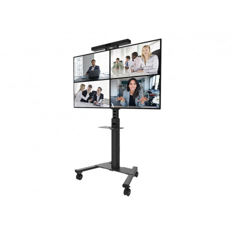 Neomounts MOVE AV1-825BL Videobar and multimedia kit - max 9 kg - universal and Bose Professional adapter - suitable for FL50S-8