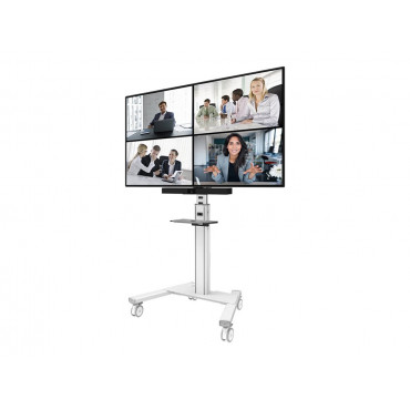 Neomounts MOVE AV1-825BL Videobar and multimedia kit - max 9 kg - universal and Bose Professional adapter - suitable for FL50S-8