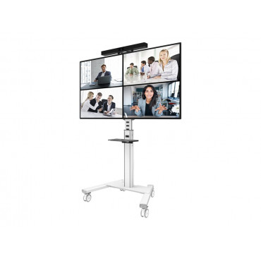 Neomounts MOVE AV1-825BL Videobar and multimedia kit - max 9 kg - universal and Bose Professional adapter - suitable for FL50S-8