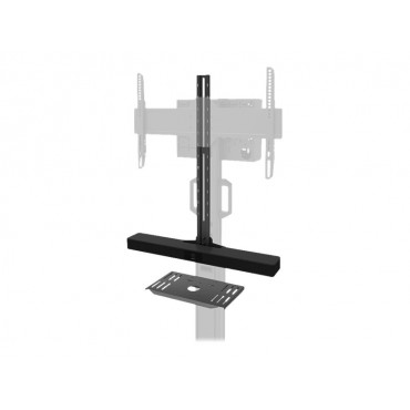 Neomounts MOVE AV1-825BL Videobar and multimedia kit - max 9 kg - universal and Bose Professional adapter - suitable for FL50S-8