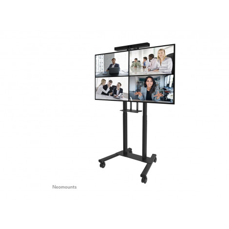 Neomounts MOVE AV1-875BL Videobar and multimedia kit - max 9 kg - universal and Bose Professional adapter - suitable for FL55-/W