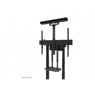 Neomounts MOVE AV1-875BL Videobar and multimedia kit - max 9 kg - universal and Bose Professional adapter - suitable for FL55-/W