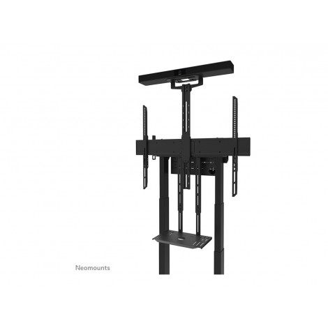 Neomounts MOVE AV1-875BL Videobar and multimedia kit - max 9 kg - universal and Bose Professional adapter - suitable for FL55-/W