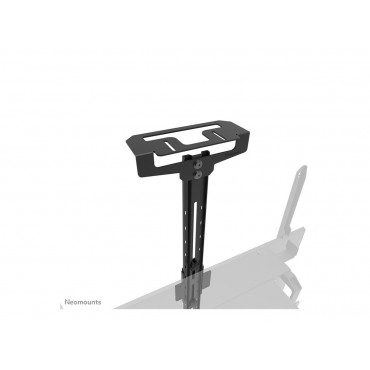 Neomounts MOVE AV1-875BL Videobar and multimedia kit - max 9 kg - universal and Bose Professional adapter - suitable for FL55-/W