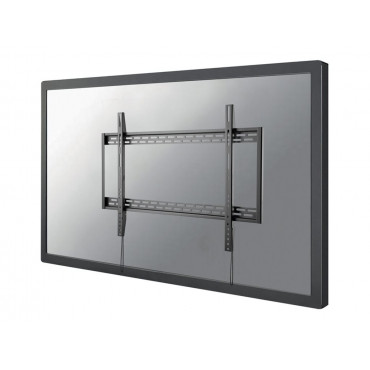 Neomounts LFD-W1000 Fixed TV mount wall - 60-100" - max 125 kg - VESA 200x200-900x600 - d 3,2 cm - black
