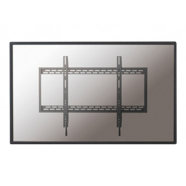 Neomounts LFD-W1000 Fixed TV mount wall - 60-100" - max 125 kg - VESA 200x200-900x600 - d 3,2 cm - black