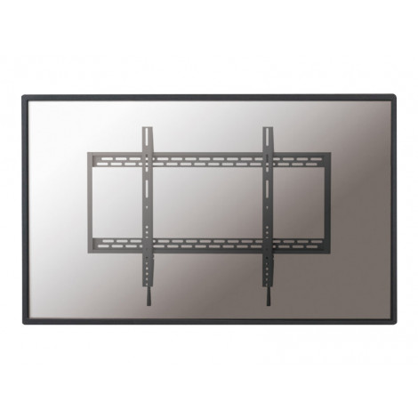 Neomounts LFD-W1000 Fixed TV mount wall - 60-100" - max 125 kg - VESA 200x200-900x600 - d 3,2 cm - black