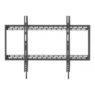 Neomounts LFD-W1000 Fixed TV mount wall - 60-100" - max 125 kg - VESA 200x200-900x600 - d 3,2 cm - black