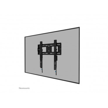 Neomounts LEVEL-750 WL30-750BL14 Fixed heavy duty wall mount - 32-75" screen - max 100 kg - VESA 100x100-400x400 - d 4,2 cm - le