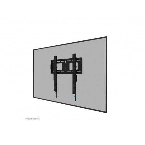Neomounts LEVEL-750 WL30-750BL14 Fixed heavy duty wall mount - 32-75" screen - max 100 kg - VESA 100x100-400x400 - d 4,2 cm - le
