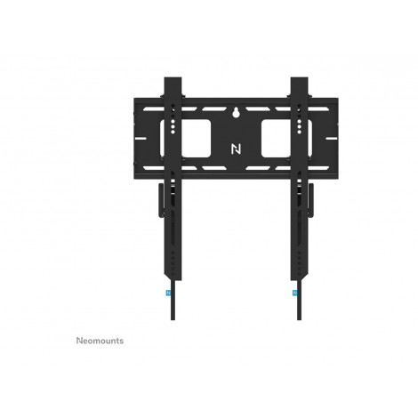Neomounts LEVEL-750 WL30-750BL14 Fixed heavy duty wall mount - 32-75" screen - max 100 kg - VESA 100x100-400x400 - d 4,2 cm - le
