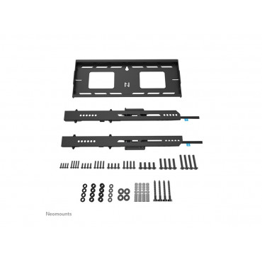 Neomounts LEVEL-750 WL30-750BL14 Fixed heavy duty wall mount - 32-75" screen - max 100 kg - VESA 100x100-400x400 - d 4,2 cm - le